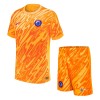 Conjunto (Camiseta+Pantalón Corto) Portero Chelsea 2024-25 - Niño